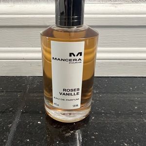 Mancera Rose vanille parfum
